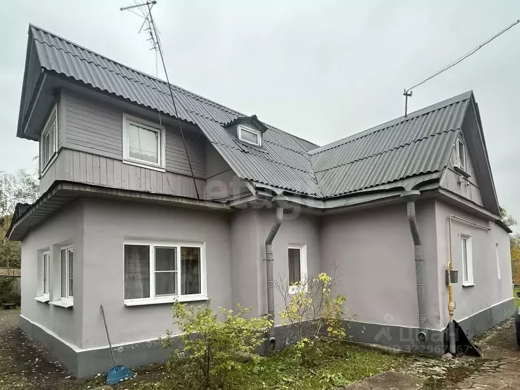 Дом в Санкт-Петербург пос. Александровская, ул. Парковая, 6 (138 м) - Фото 1