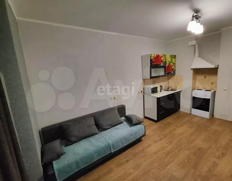 Квартира-студия, 26 м, 2/16 эт. - Фото 1