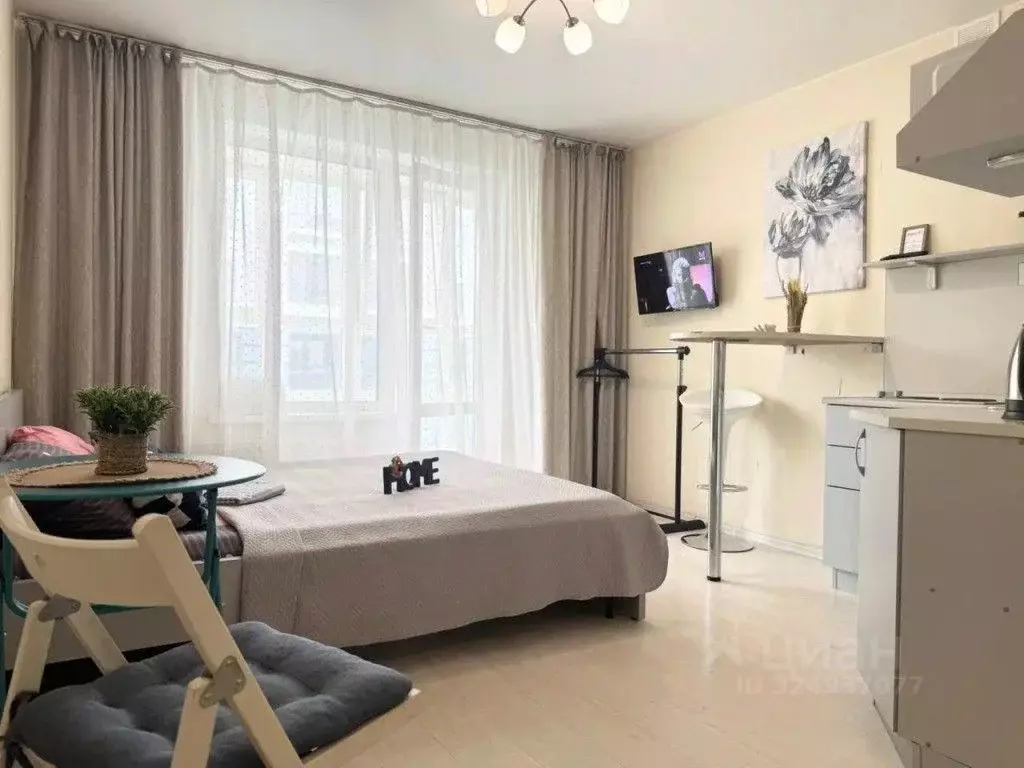 1-к кв. Алтайский край, Барнаул ул. Профинтерна, 30Б (20.0 м) - Фото 1