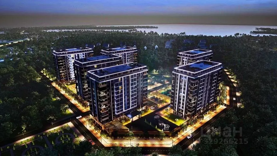 Студия Крым, Черноморское пгт ул. Евпаторийская, 12А (38.66 м) - Фото 1