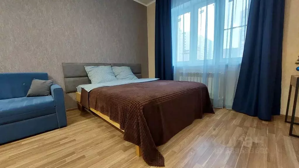 1-к кв. Тверская область, Тверь бул. Гусева, 56 (35.0 м) - Фото 1