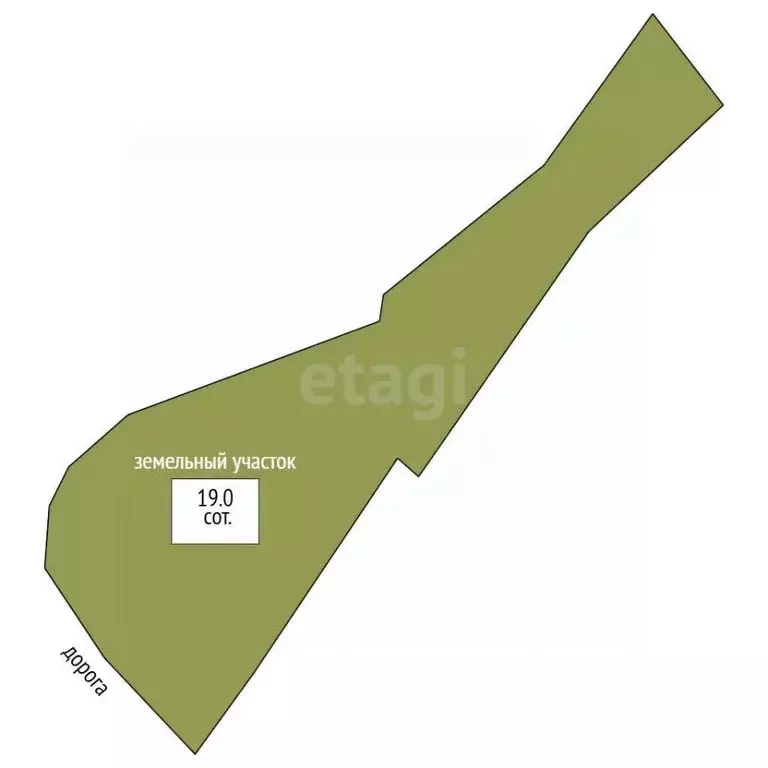 Участок в Крым, Ялта проезд Видовой, 6 (19.0 сот.) - Фото 0