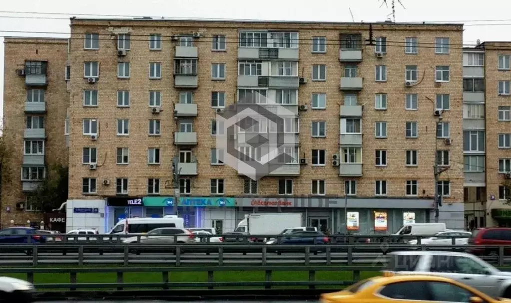 Торговая площадь в Москва Ленинградский просп., 33К1 (195 м) - Фото 0