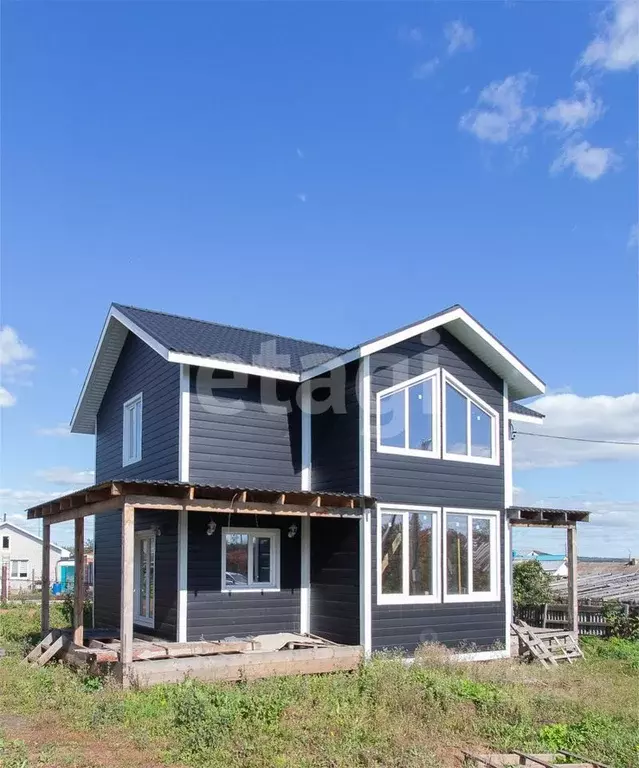 Дом в Татарстан, Альметьевск Дорожник садоводческое товарищество, 179 ... - Фото 1