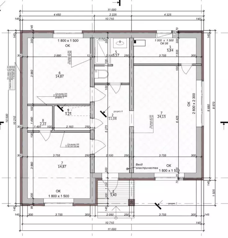 Дом в Ярославская область, Ярославский муниципальный округ, д. ... - Фото 2