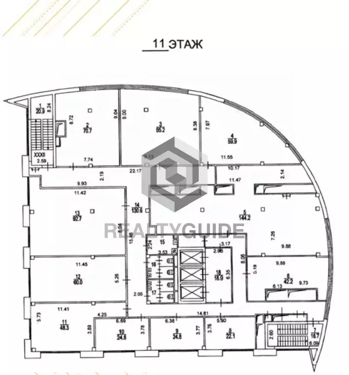 Офис в Москва Снежная ул., 26 (853 м) - Фото 1