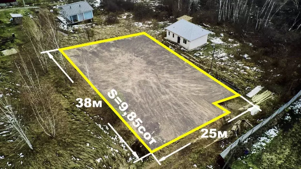 Участок в Томская область, Томский район, с. Корнилово, Красная горка ... - Фото 1