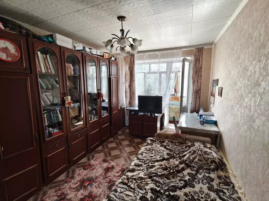 1-к кв. Самарская область, Тольятти 10-й кв-л, бул. Луначарского, 14 ... - Фото 2