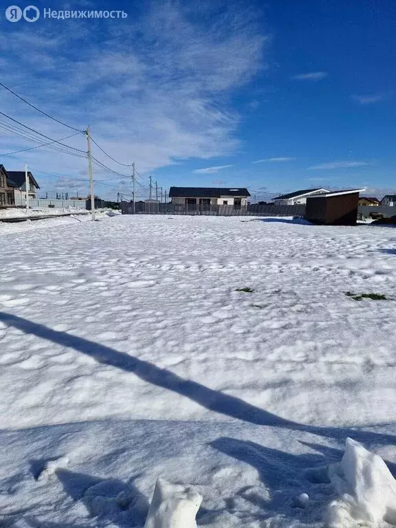 Участок в деревня Ладога, коттеджный посёлок Любимово (10.38 м) - Фото 2