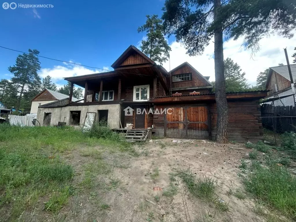 Дом в Улан-Удэ, ДСНТ Сосновый, Янтарная улица, 17 (96 м) - Фото 0