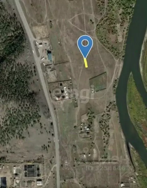 Участок в Бурятия, Иволгинский район, Сотниковское с/пос, с. ... - Фото 1