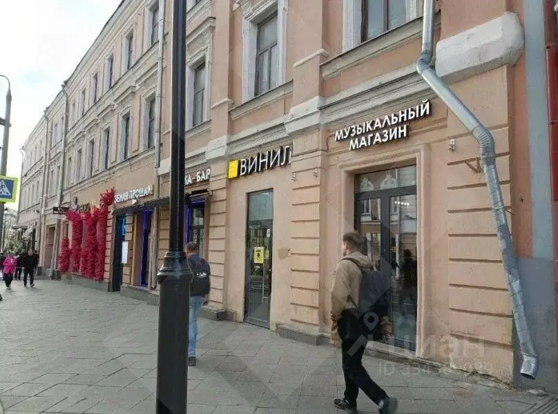 Помещение свободного назначения в Москва ул. Маросейка, 15 (109 м) - Фото 1