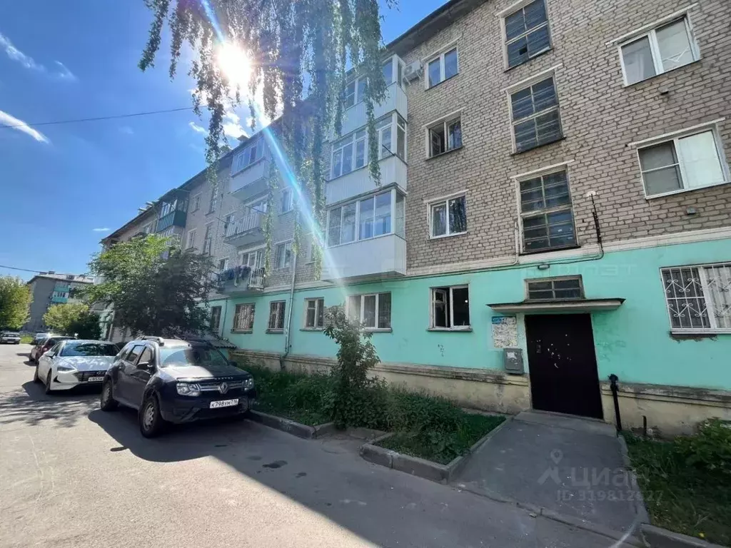 Комната Татарстан, Казань ул. Липатова, 17 (14.7 м) - Фото 0
