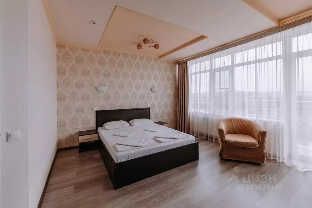 Комната Краснодарский край, Анапа проезд Тополиный, 2 (35.0 м) - Фото 1
