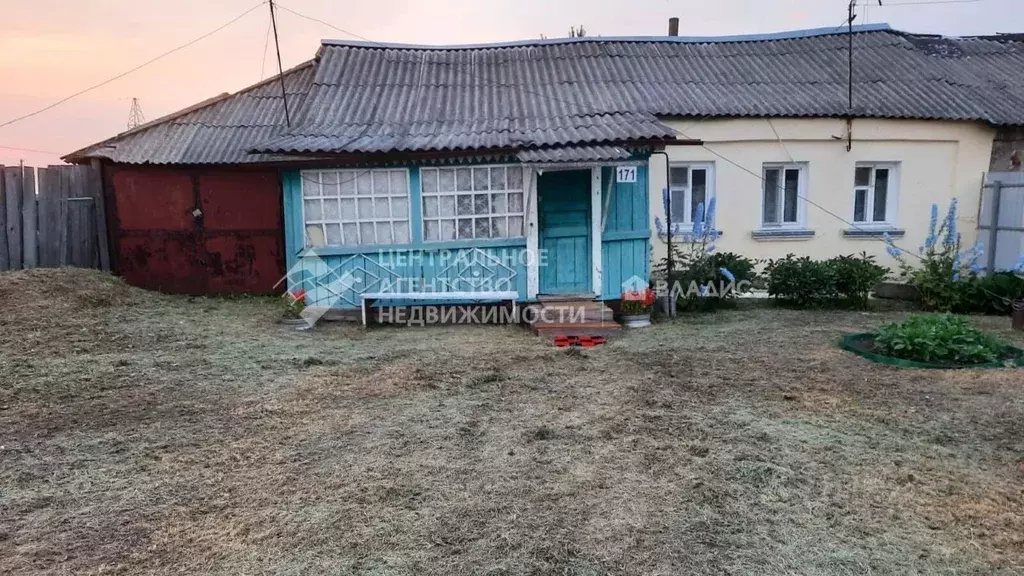 Дом в Рязанская область, Рыбновский район, с. Алешня 171 (55 м) - Фото 0