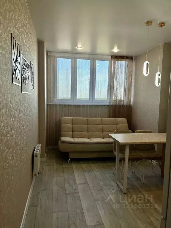 1-к кв. Ульяновская область, Ульяновск просп. Генерала Тюленева, 32 ... - Фото 2