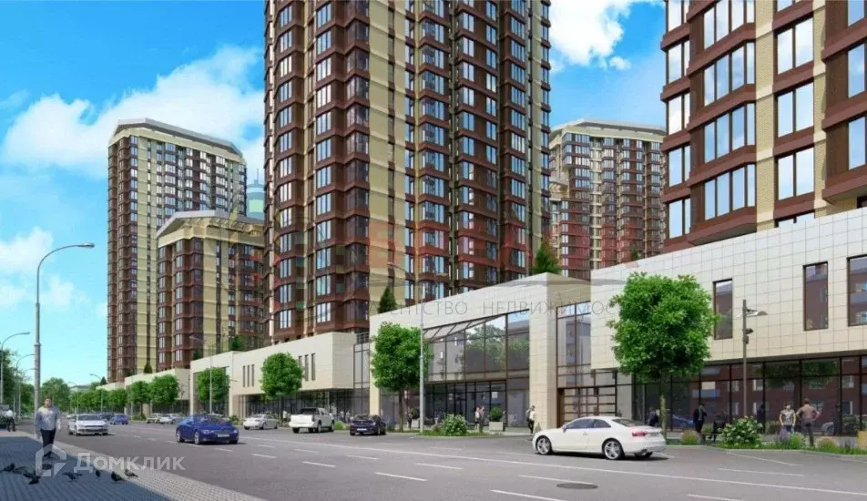 Продаётся 1-к квартира, 42 м - Фото 1