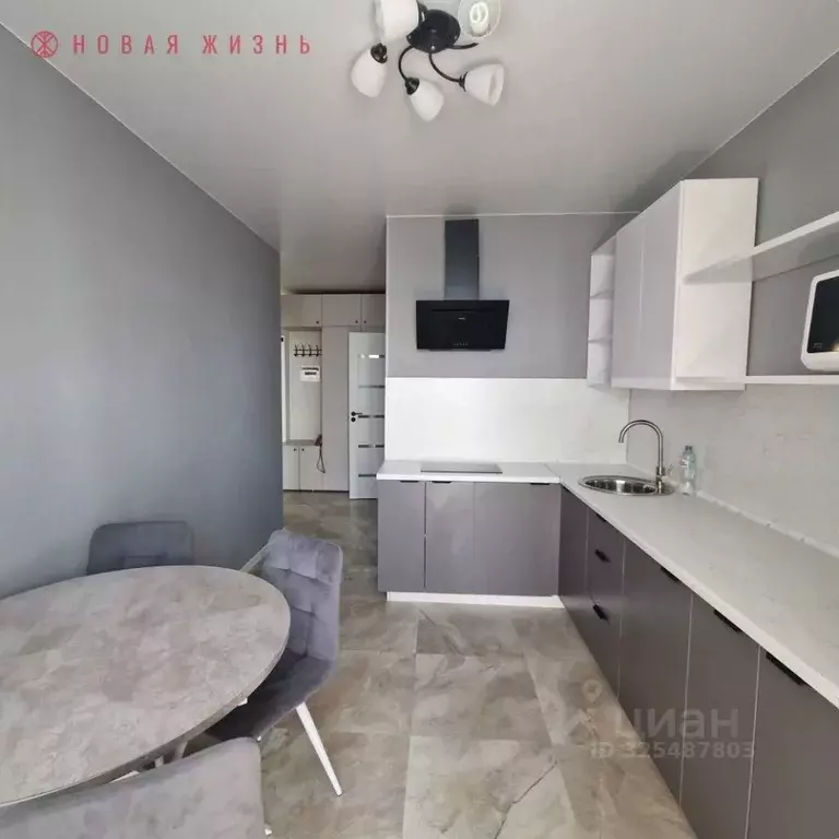 1-к кв. Самарская область, Самара Московское ш., 199 (47.0 м) - Фото 2