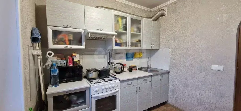 1-к кв. Курганская область, Курган Заозерный жилрайон, 6-й мкр, 4 ... - Фото 1
