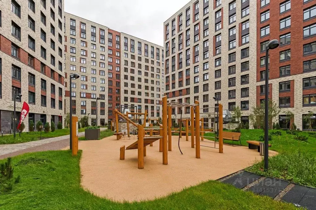 1-к кв. Санкт-Петербург Партизанская ул., 5 (37.5 м) - Фото 1