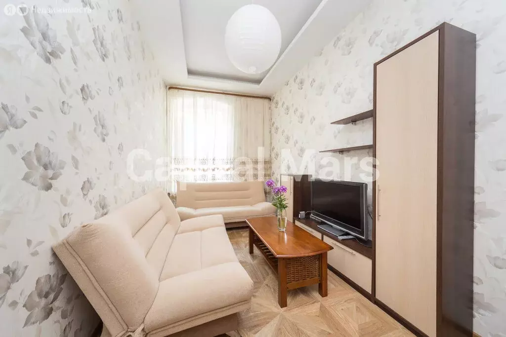 2-комнатная квартира: Москва, Варсонофьевский переулок, 4с1 (38 м) - Фото 0