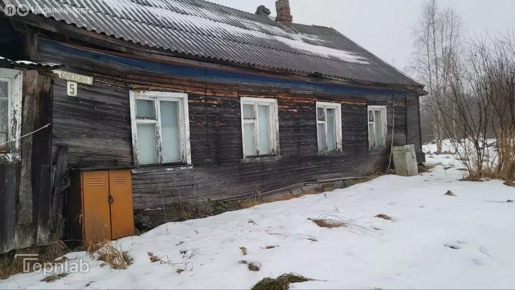 2-комнатная квартира: посёлок Пай, Советская улица, 5 (48.5 м) - Фото 1