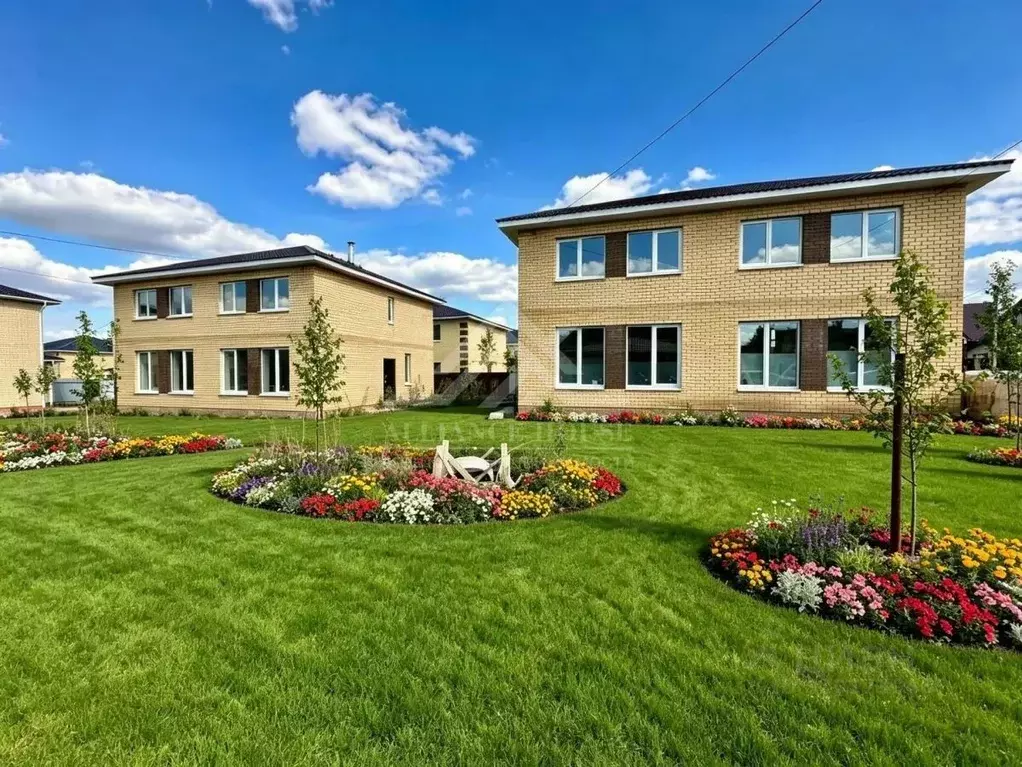 Таунхаус в Татарстан, с. Высокая Гора ул. Калиновая, 43 (100 м) - Фото 2