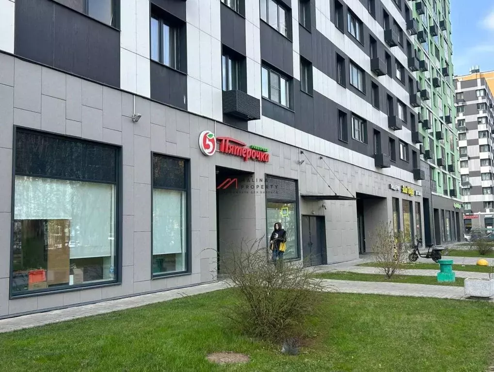 Торговая площадь в Москва Производственная ул., 12к2 (358 м) - Фото 1