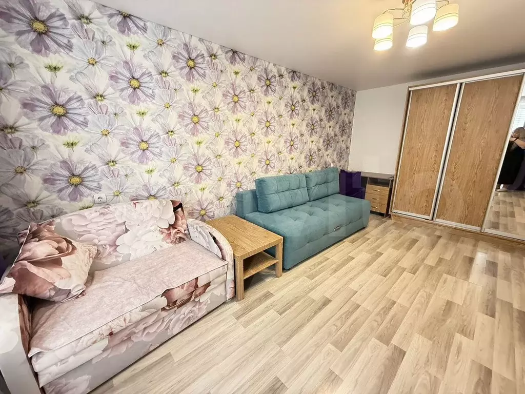 1-к. квартира, 30 м, 2/9 эт. - Фото 1