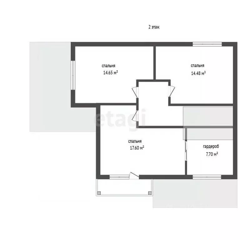 Дом в Вологодская область, Череповецкий район, д. Клопузово 1 (168 м) - Фото 2