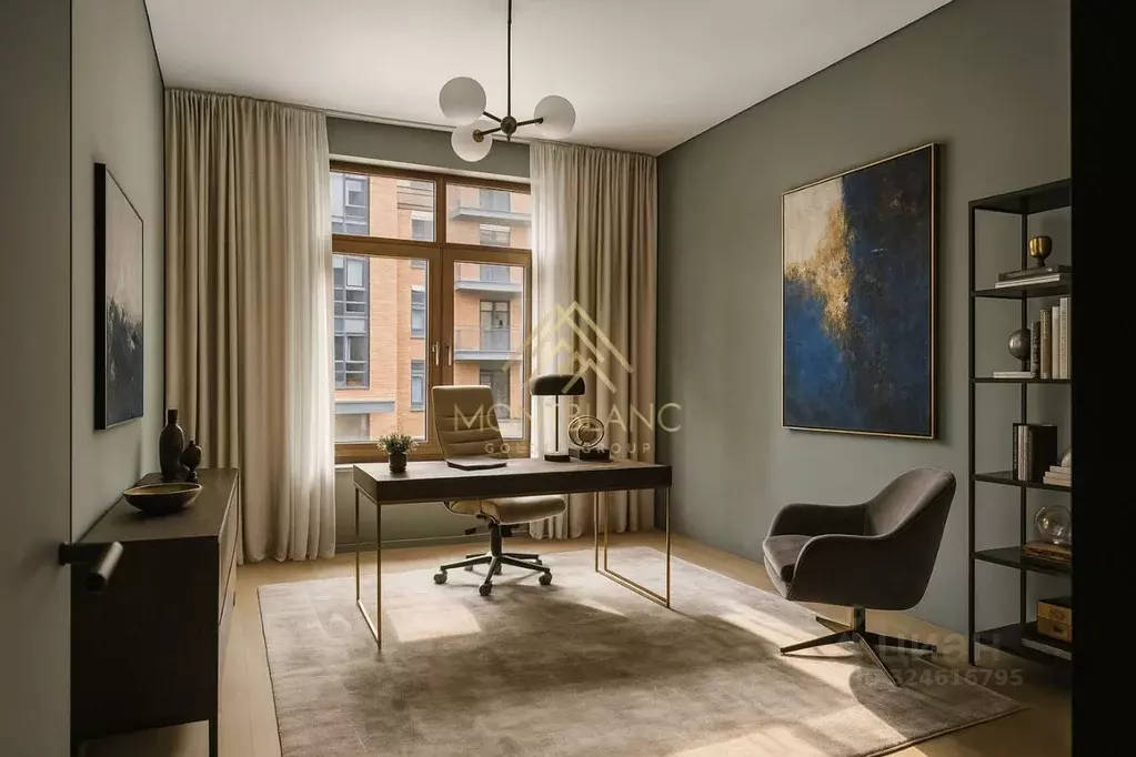 4-к кв. Санкт-Петербург проезд Петровская коса, 6к1 (146.0 м) - Фото 1