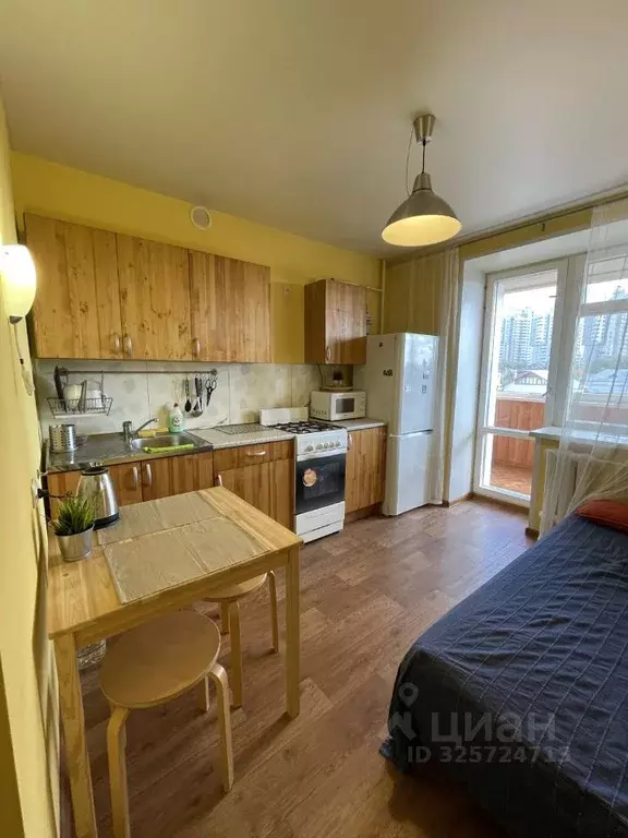 1-к кв. Татарстан, Казань пер. Односторонки Гривки, 10 (38.9 м) - Фото 2