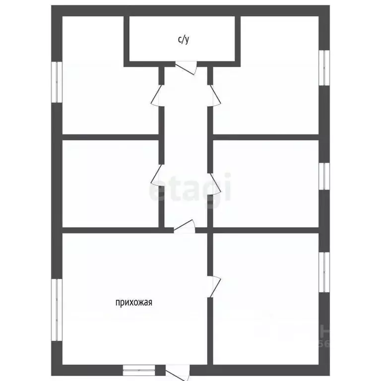 Дом в Челябинская область, Чебаркульский муниципальный округ, пос. ... - Фото 1