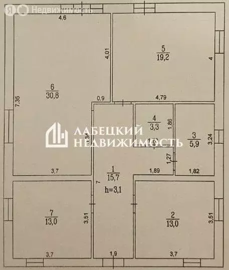 Дом в деревня Сивково, КП Зелёная роща-1, 1402 (105.5 м) - Фото 2