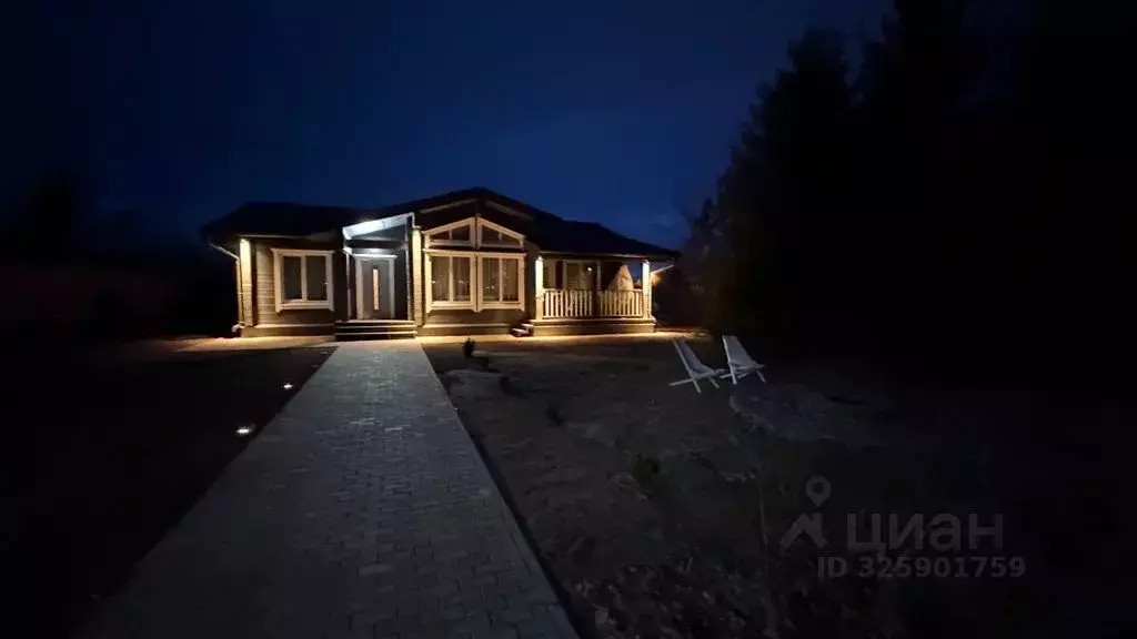 Дом в Ленинградская область, Волхов Шкурина Горка мкр,  (123 м) - Фото 1