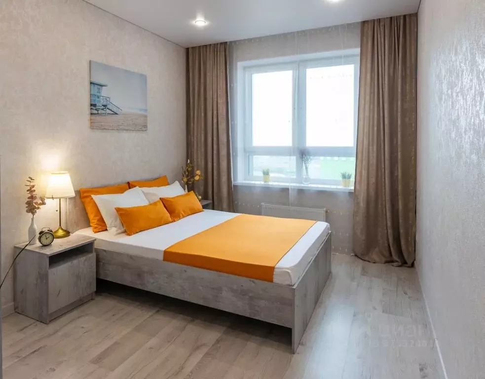 1-к кв. Башкортостан, Уфа ул. Энтузиастов, 15 (42.0 м) - Фото 1