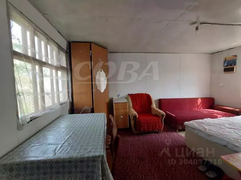 Дом в Тюменская область, Тюмень Подорожник СНТ, ул. Зеленая (25 м) - Фото 1