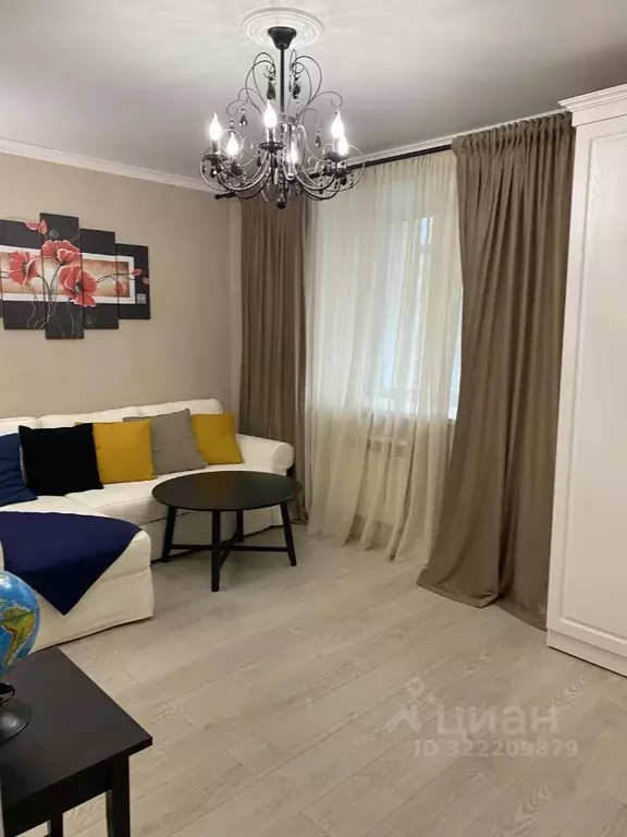 1-к кв. Коми, Сыктывкар ул. Куратова, 91 (36.0 м) - Фото 0