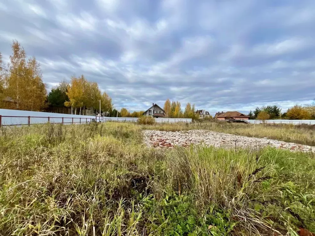 Участок в Ленинградская область, Тосненский район, Федоровское ... - Фото 1