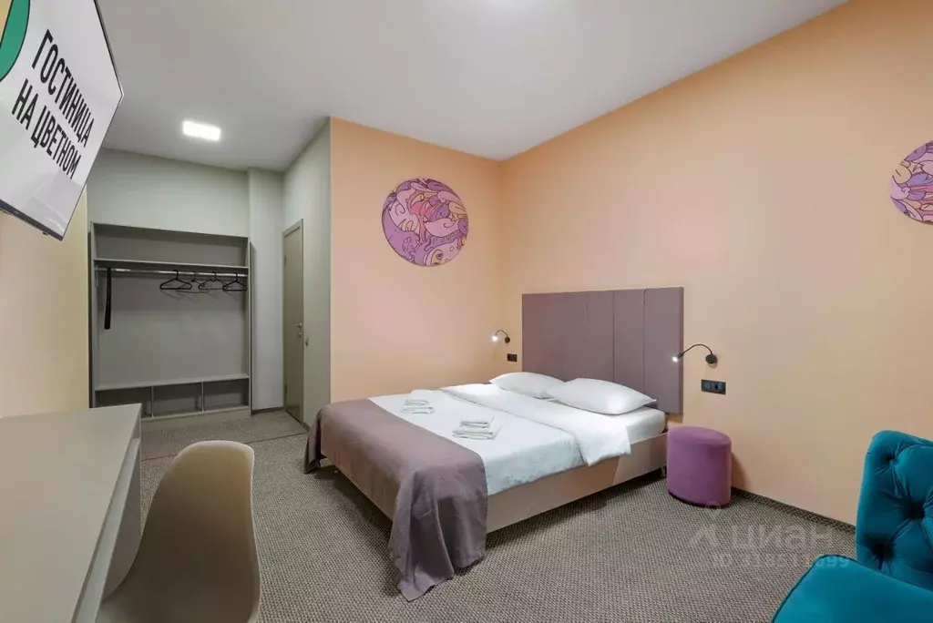 Комната Москва Цветной бул., 25С7 (16.0 м) - Фото 1