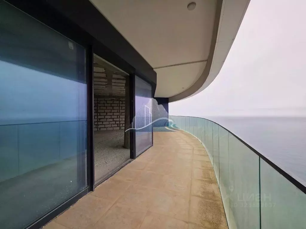 2-к кв. Крым, Алушта муниципальный округ, Партенит пгт ул. ... - Фото 2