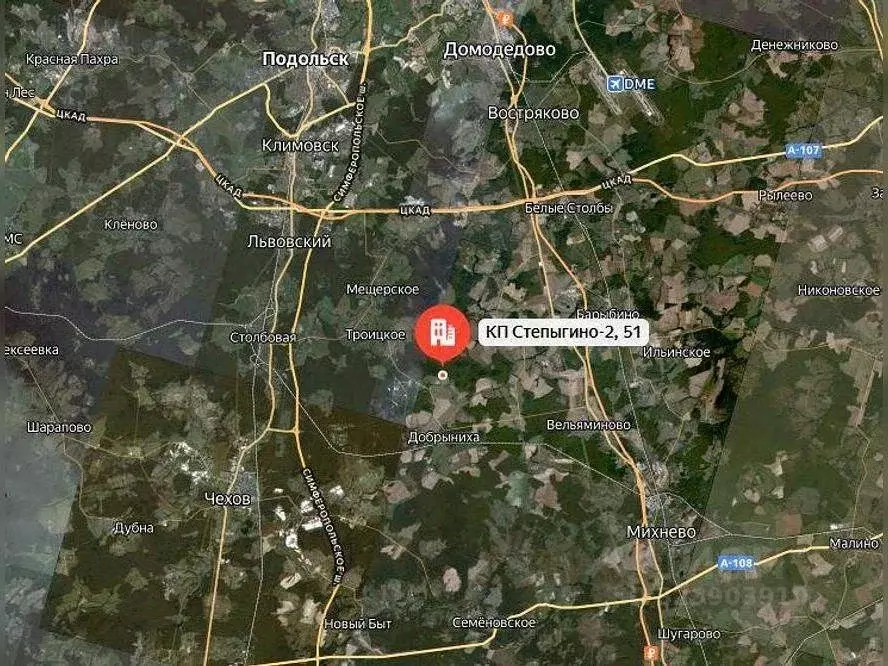 Участок в Московская область, Домодедово городской округ, д. Степыгино ... - Фото 2