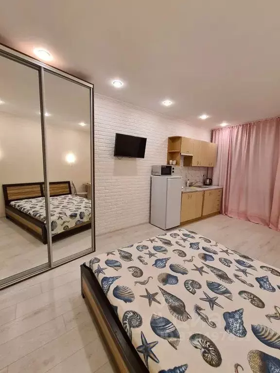 Студия Крым, Ялта ул. Черкасова, 10 (30.0 м) - Фото 0