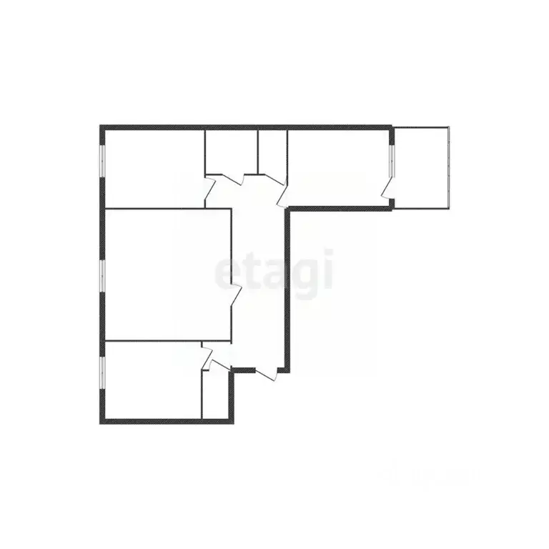 3-к кв. Белгородская область, Старый Оскол Жукова мкр, 47 (62.6 м) - Фото 2