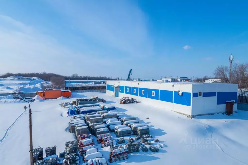 Производственное помещение в Нижегородская область, Кстовский ... - Фото 1