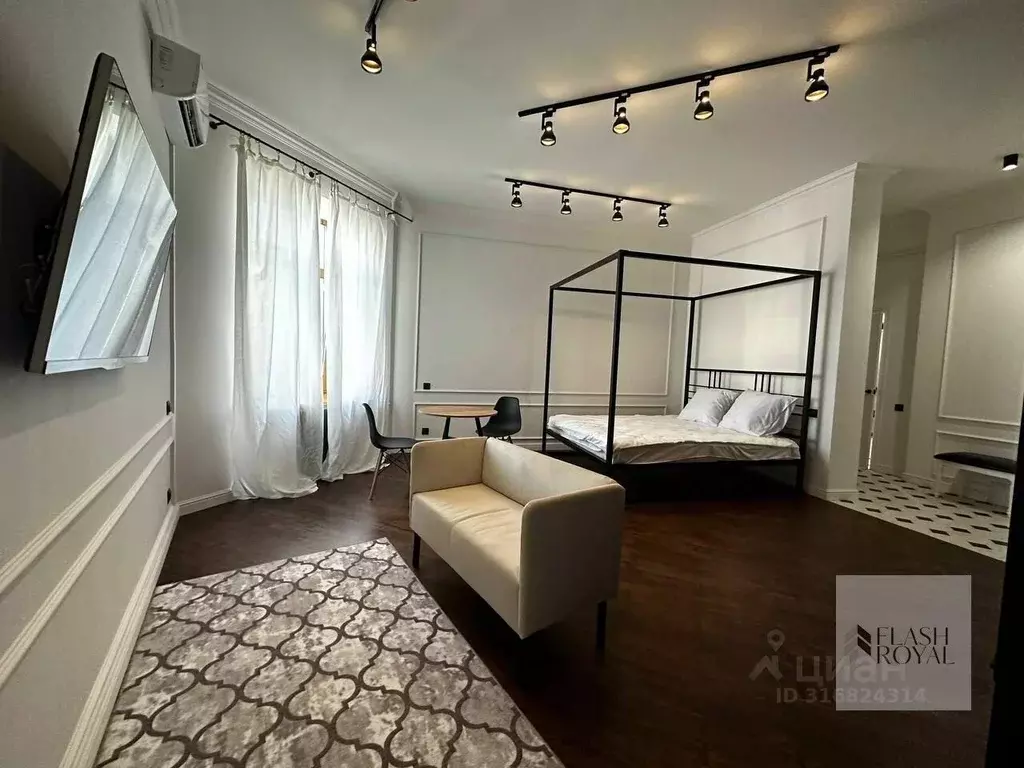 Студия Санкт-Петербург Рижский просп., 52 (45.0 м) - Фото 0