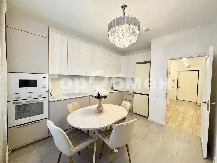 4-к кв. Москва ул. Берзарина, 32А (99.0 м) - Фото 1