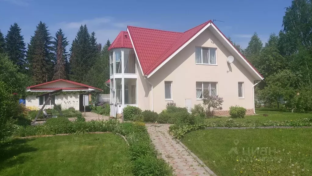 Коттедж в Пермский край, Пермский район, д. Луговая (Усть-Качкинское ... - Фото 1