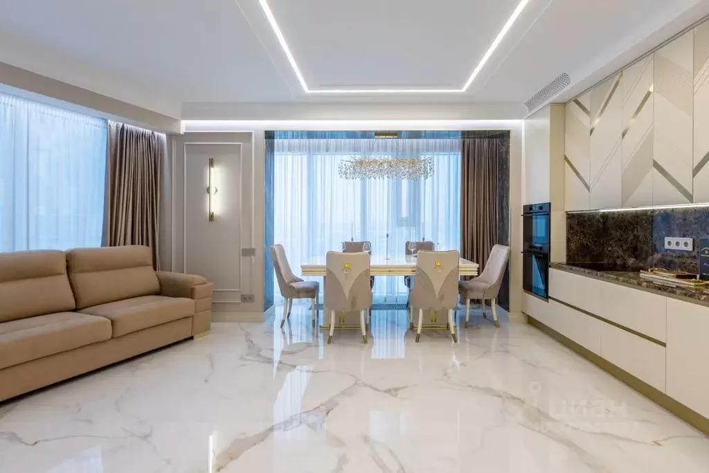 5-к кв. Москва Мытная ул., 40к3 (142.7 м) - Фото 1