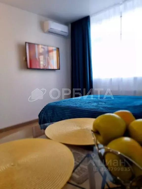 Студия Тюменская область, Тюмень ул. Первооткрывателей, 2 (18.5 м) - Фото 1